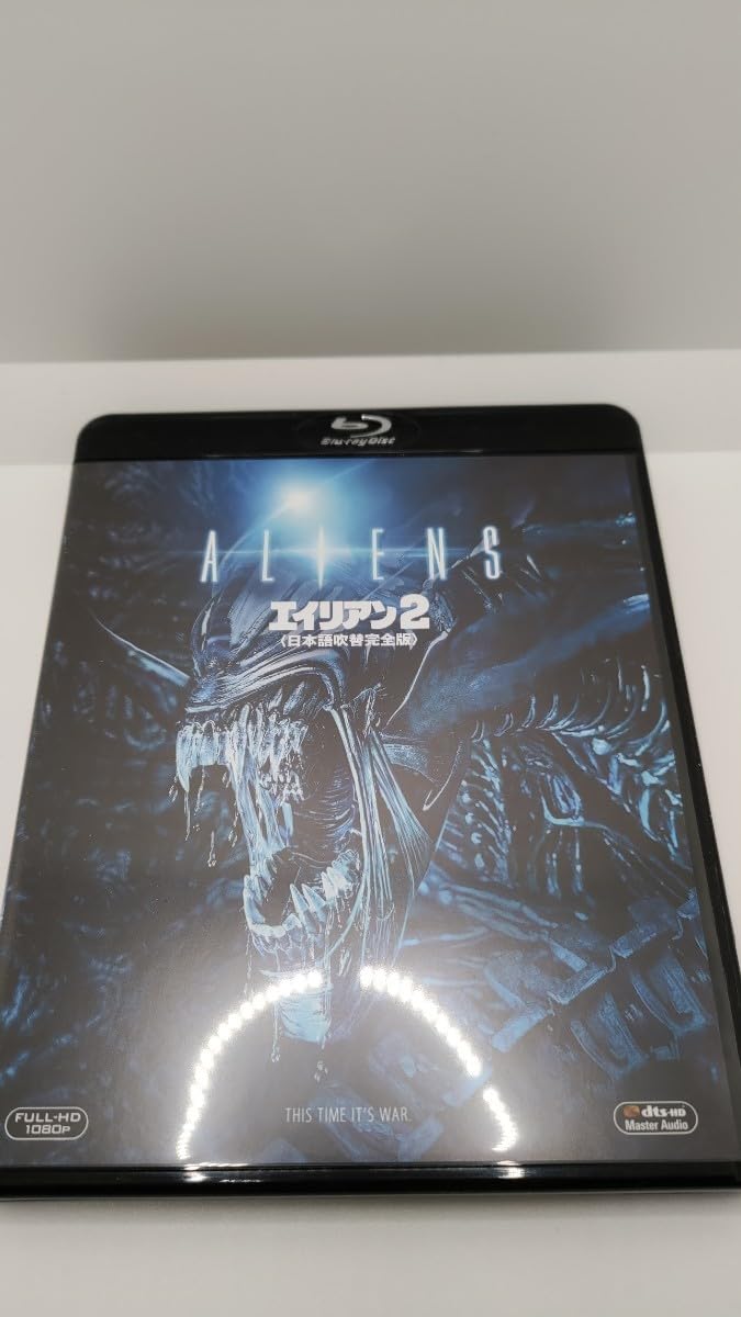 Amazon.co.jp: 吹替の帝王エイリアン2 コレクターズブルーレイ Blu-ray